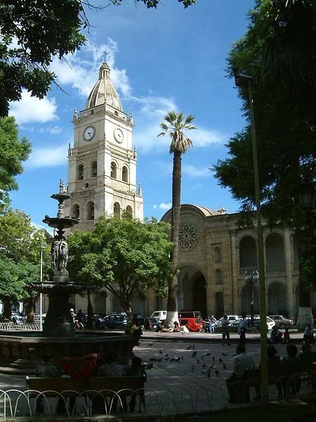 Cochabamba plaza